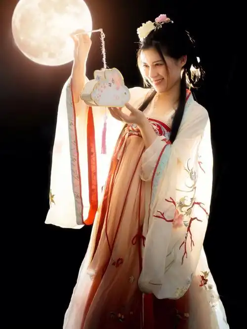 中秋主题古风写真