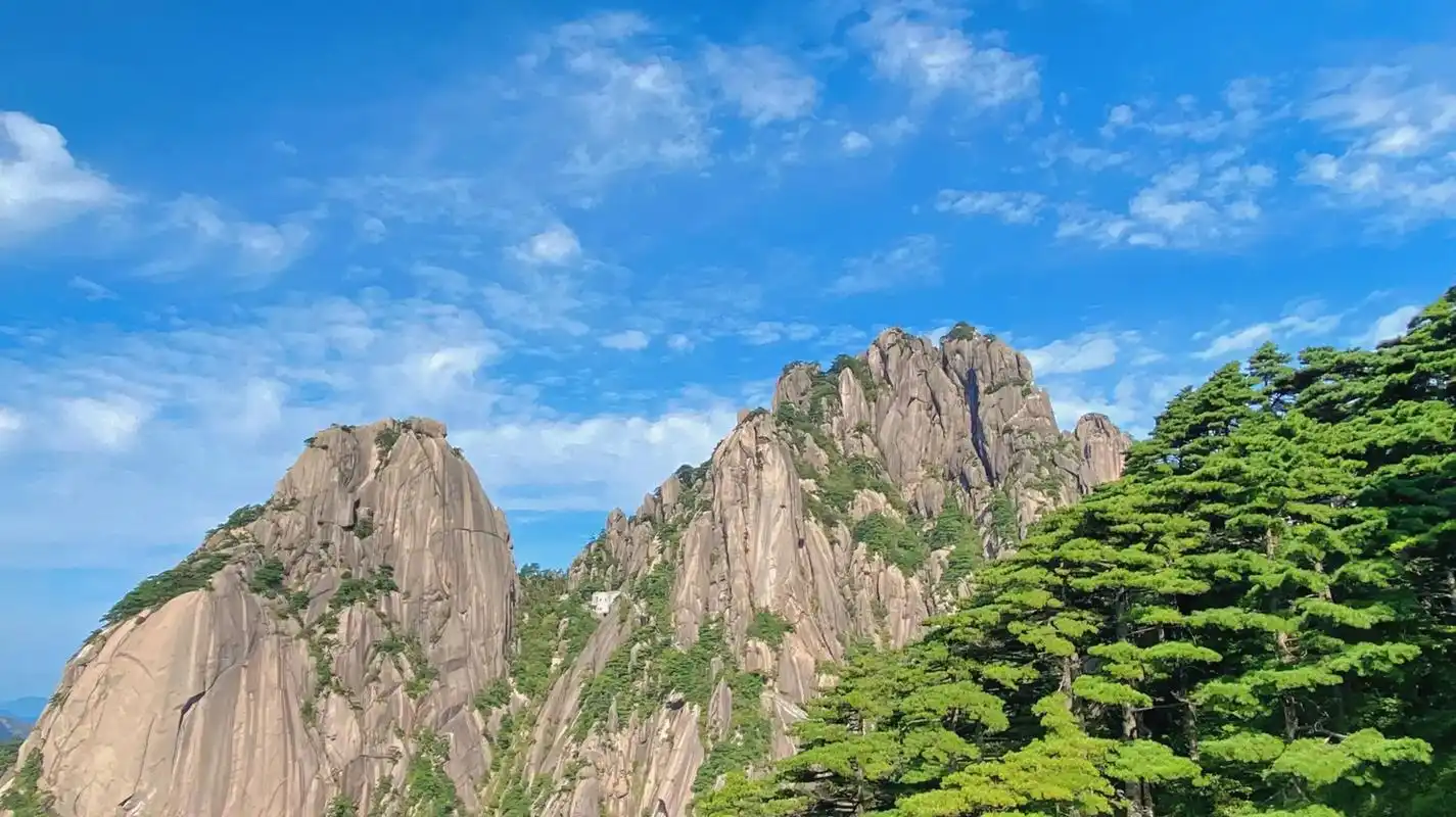 手机照片风景合集.#我的摄影日记 #景点打卡 #黄山美景 - 抖音