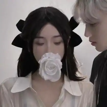 头像唯美霸气高冷情侣 高清好看的双人真人霸气情头唯美图片_情侣头像