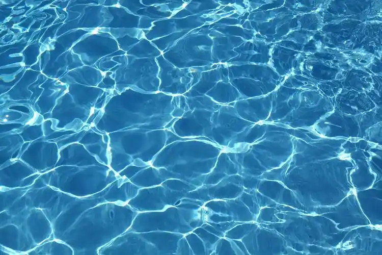 蓝色水面波纹背景高清图片