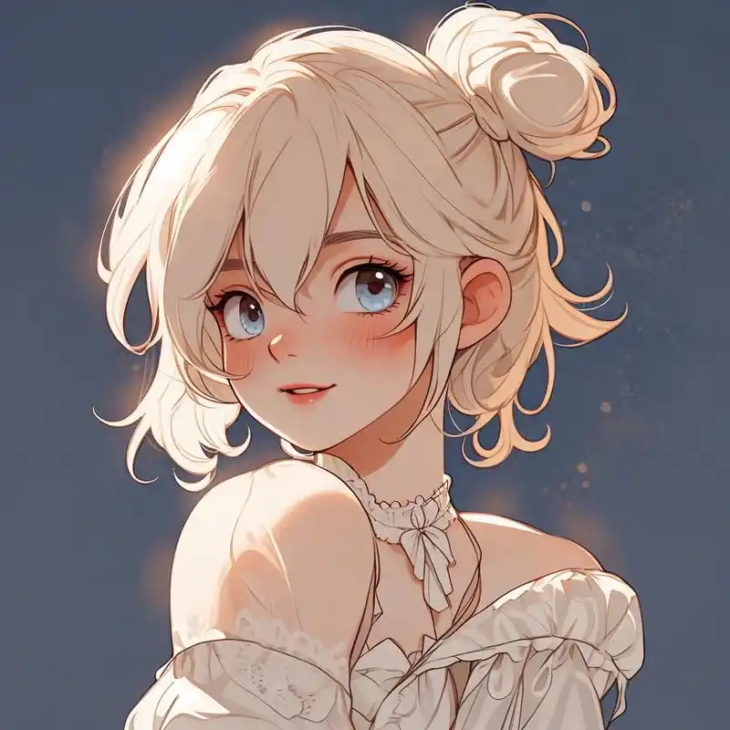 99抖音最火卡通女孩头像大放送99