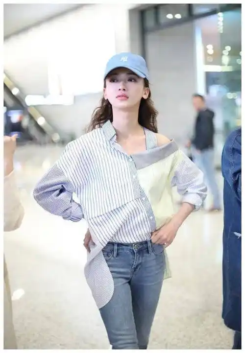 吴谨言瘦成"皮包骨"让人心疼!