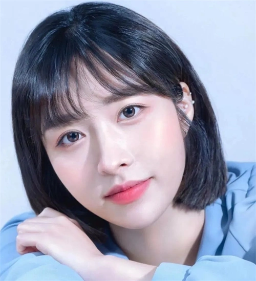 优雅时尚妹妹头 纯欲初恋短发_最新发型 - 美发站