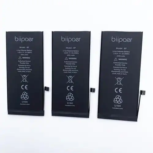 0 周期 2691amh锂电池iphone 8 plus原创高容量手机电池iphone8 plus