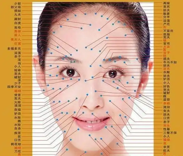 左脸有痣:主福左脸有痣者应该会有福气,但是往往有人会错失良机,福气