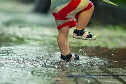 现在一下雨就要去踩水系列