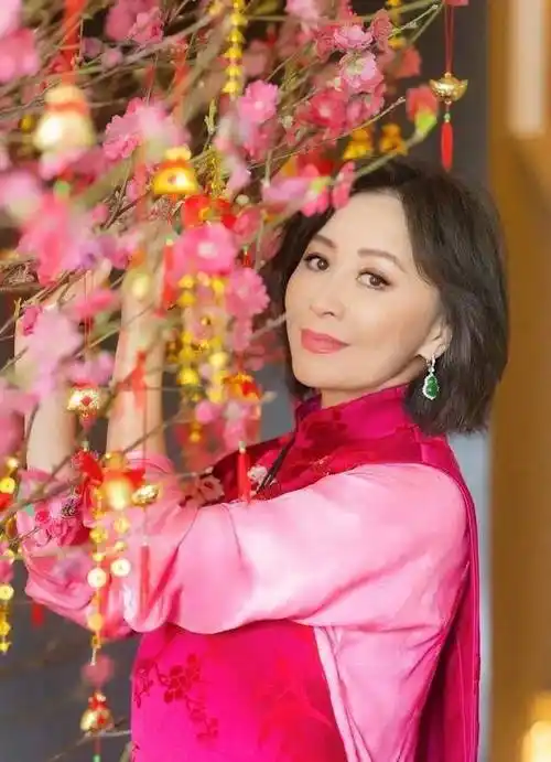 59岁刘嘉玲晒新年照惹争议!