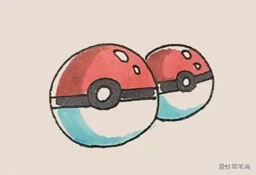 宝球简笔画