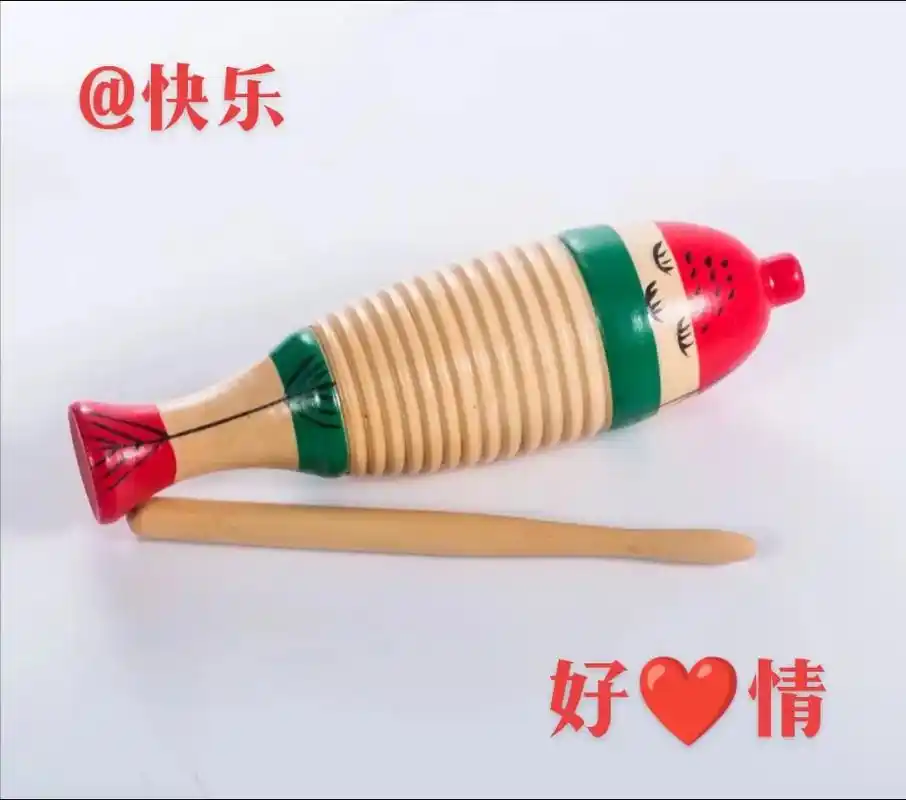 儿童木制打击乐器#奥尔夫音乐 #音乐启蒙 #打击乐 @快乐# - 抖音