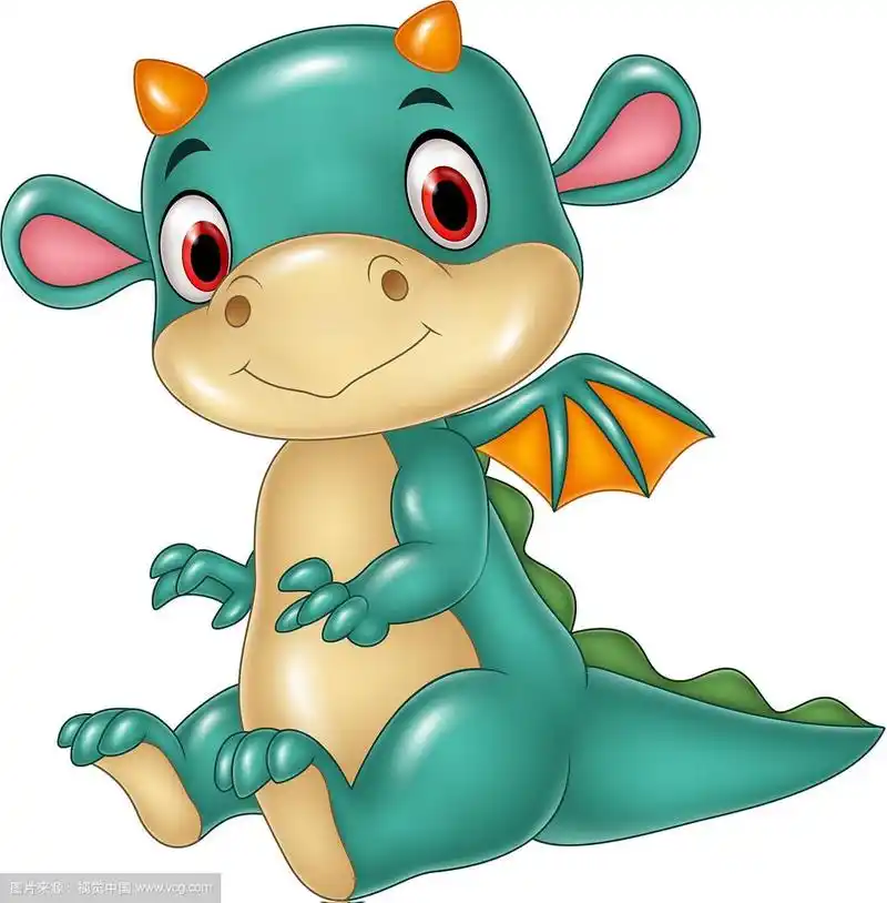 可爱的龙宝宝