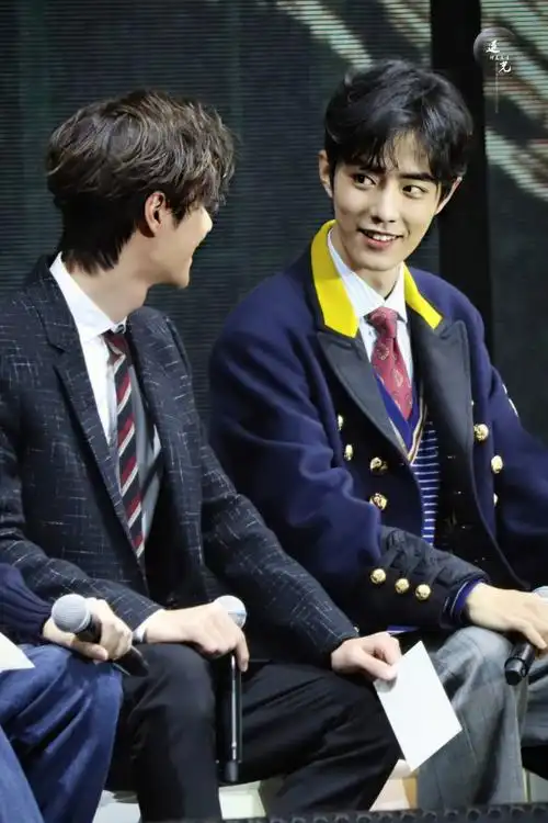 【博君一肖】肖战王一博 陈情令国风演唱会 - 高清图片,堆糖,美图壁纸