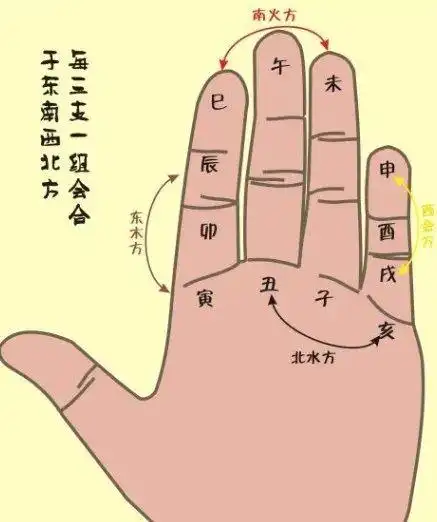 掌诀图示排山掌诀图示翻卦掌诀图示后天八卦掌诀图示先天八卦掌诀图示