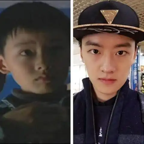 其实第一部里面"丁凯乐"的扮演者叫李瑞,还别说真和杨洋几分