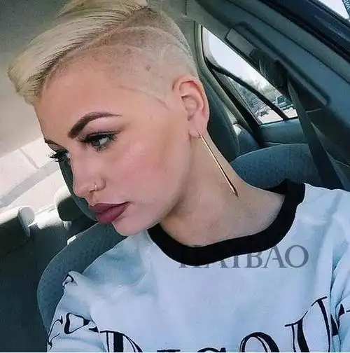 来玩次大的八款阴阳头发型想不吸睛都难