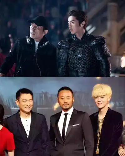 【图】《长城》突破五亿 刘德华力挺鹿晗获关注