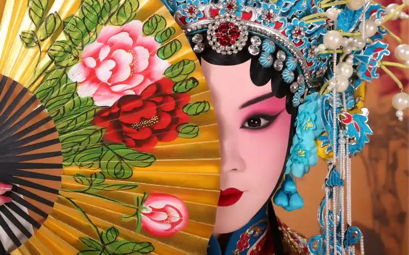 sapphire雨vlog京剧写真摄影体会一把当角儿的感受年轻票友在台下过过