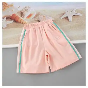女童夏季新款短裤女童夏装短裤儿童外穿洋气韩版五分裤子中大童休闲
