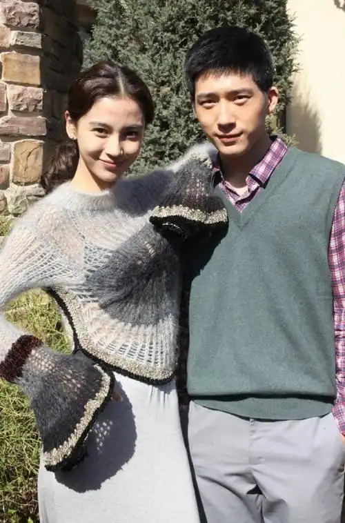 angelababy井柏然同框旧照