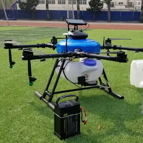石家庄植保无人机zfjn612农用无人机打药飞机小麦锈病打药无人机统防