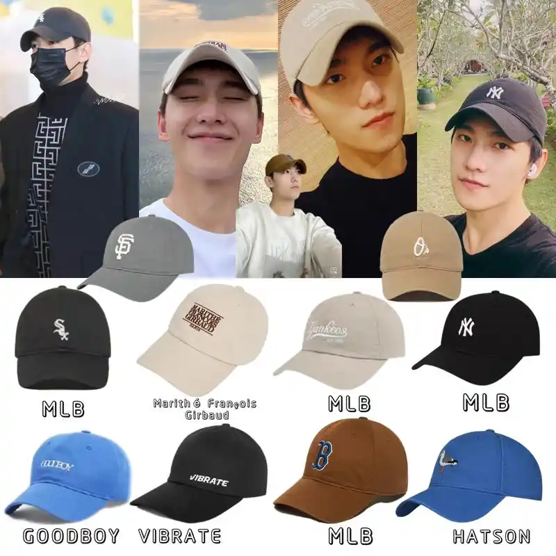 杨洋戴帽子真的很帅 91系风男友日常00 找了几顶杨洋日常生活中