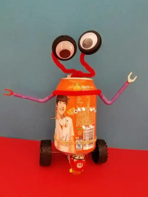 友谊里小学"低碳生活,从我做起---科技创新大赛"作品展示