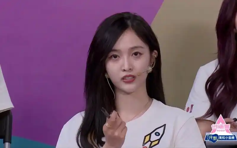 【吴宣仪】200517《创造营2020》cut . 4k