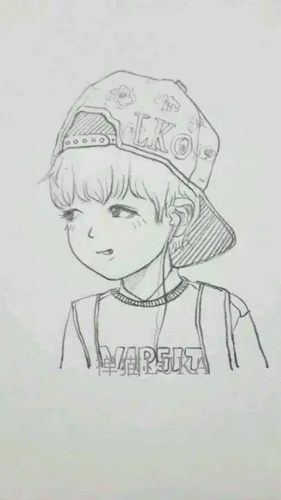 tfboysq版萌图简笔画素描