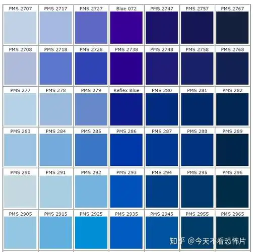 这种蓝色有名字吗