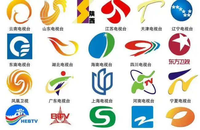 电视台标志图片