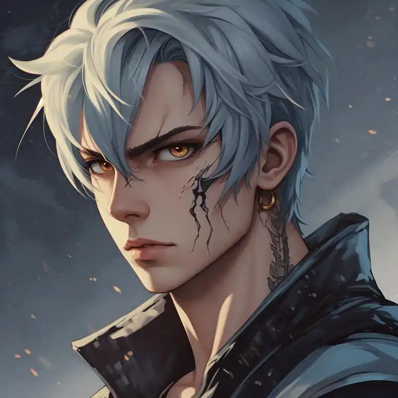 97杀气腾腾的动漫男生霸气头像99