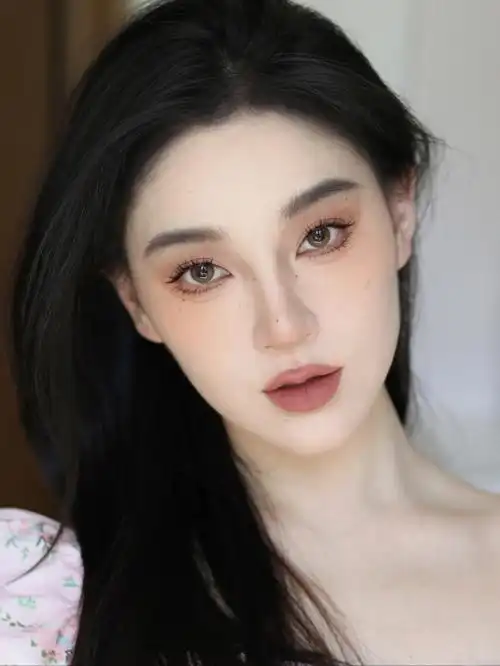 妆容day24不会取名字了叫它很好看的妆吧