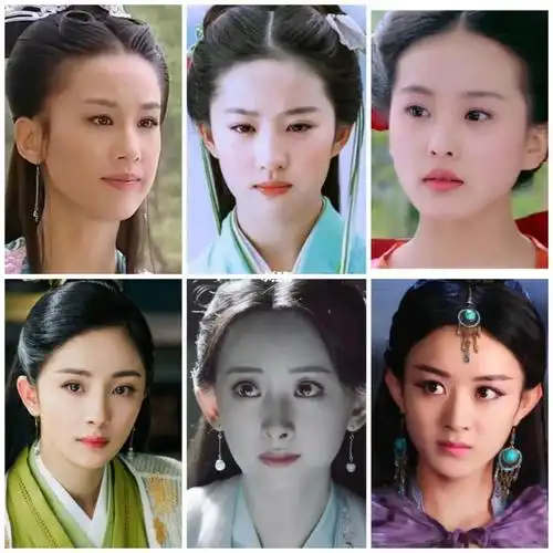 明星  #刘亦菲  #刘诗诗  #黄圣依  #杨幂  #赵丽颖  #代文雯