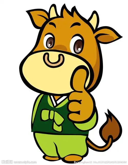 韩服牛设计图__其他_动漫动画_设计图库_昵图网nipic.com