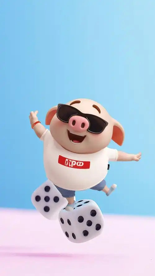 可爱男孩猪小屁,高清图片,手机壁纸