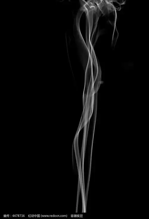 升腾的一缕轻烟