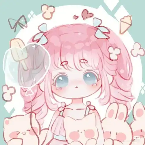 闺蜜版两个人的头像