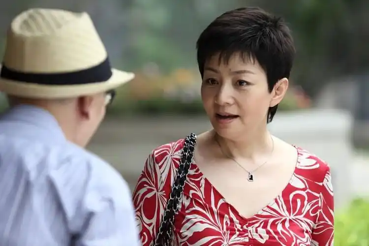 被质疑没有作品的宋丹丹:《熟年》里演活恶婆婆,成就绝不止喜剧_腾讯