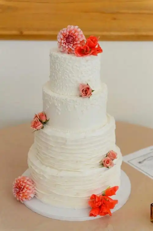 翻糖 蛋糕 生日 派对 创意 婚礼 鲜花