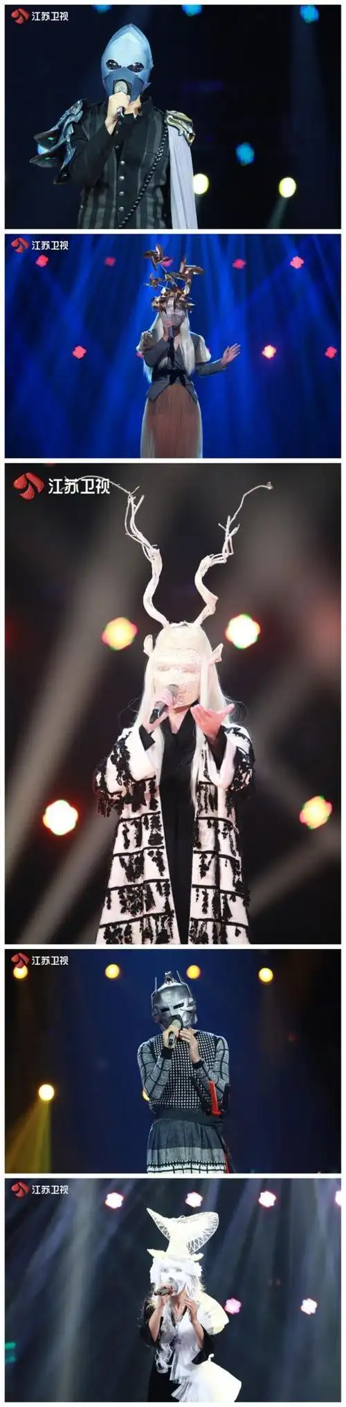 兼具时尚造型又不妨碍演唱蒙面唱将猜猜猜的面具超难做