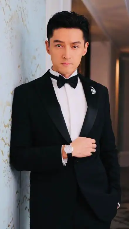 组图:胡歌出席金马奖颁奖嘉宾,一身西装帅气登场