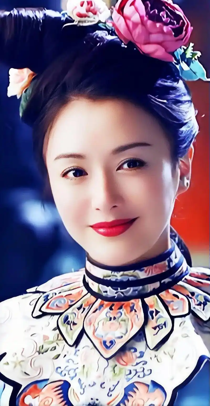 《延禧攻略》皇后~秦岚#感谢抖音我要上热门 #抖音热门 #感 - 抖音