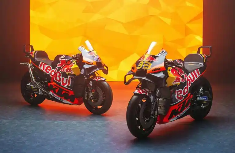 motogp 2024:ktm rc16 工厂赛车_测试_赛季_圈速