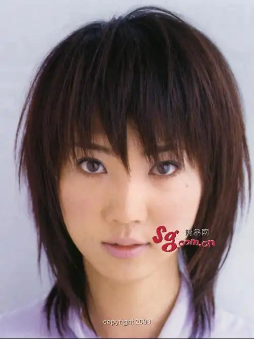 女生短碎发是什么样子?