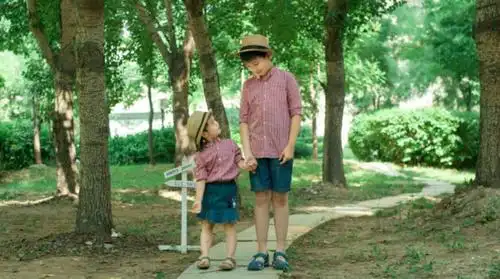 七彩童年 兄妹情深 - 美篇