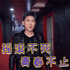 我是唱作人gif高进gif搞笑gif摇滚不死青春不止gif