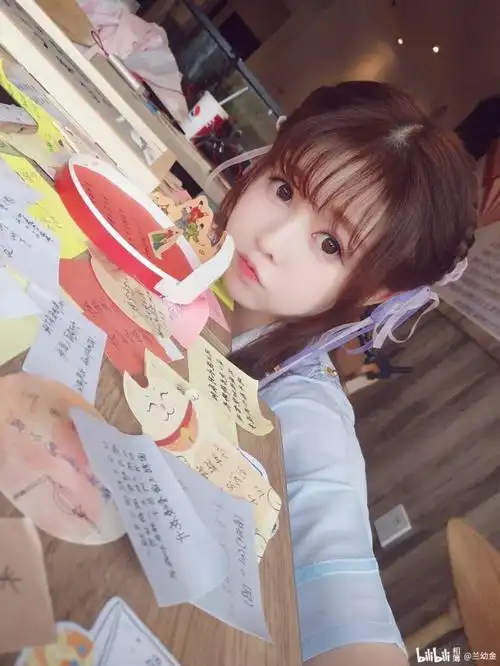 #兰幼金# #少女真人照# 来源:b站-堆糖,美好生活研究所