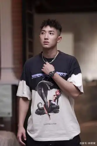 又痞又帅的篮球帅哥,爱运动的男生果然看起来更有魅力一些!