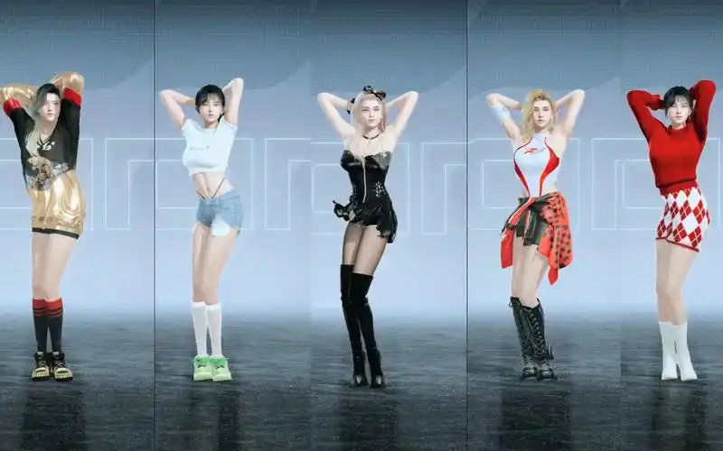 巅峰极速女团舞