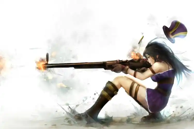 第12名 皮城女警-凯特琳