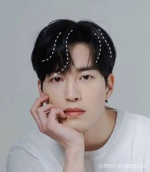 三七分男生发型怎么打理,请问男生三七分发型怎么留?